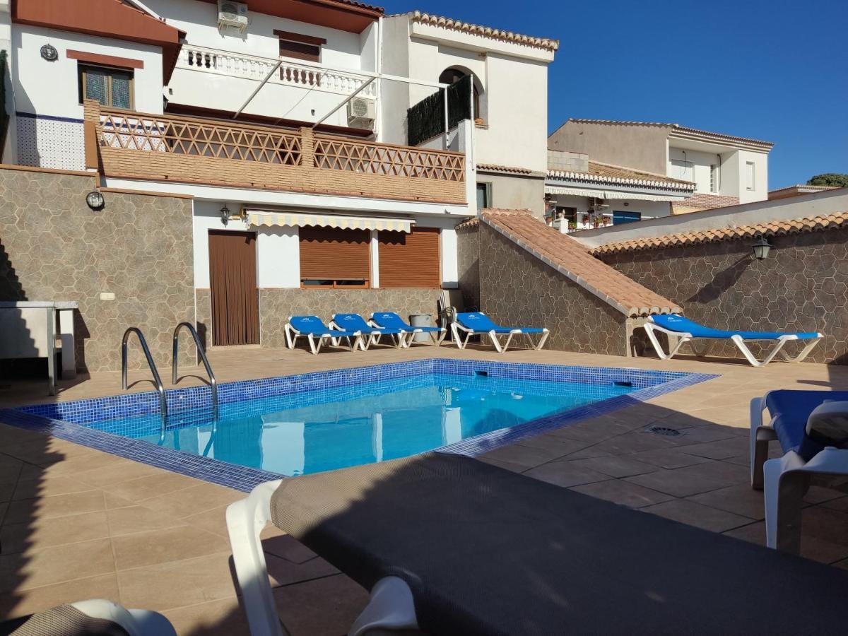 Casas Medina Gueevejarヴィラ エクステリア 写真